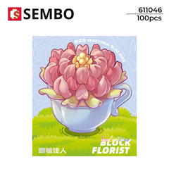 Bonsai Hồng Nồng Cháy SEMBO 611046