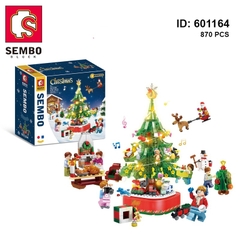 Lego Hộp nhạc Cây thông Noel lung linh