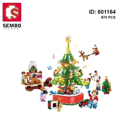 Lego Hộp nhạc Cây thông Noel lung linh