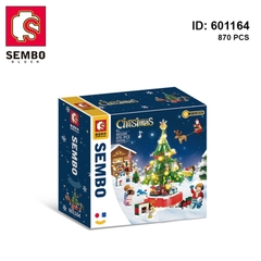 Lego Hộp nhạc Cây thông Noel lung linh