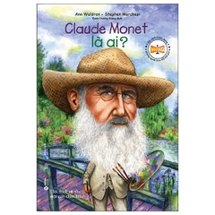 Bộ sách chân dung - Claude Monet là ai?