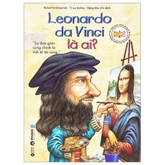Bộ sách chân dung - Leonardo Da Vinci là ai ?
