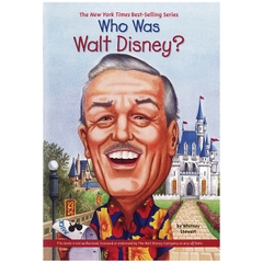 Bộ sách chân dung - Walt Disney là ai?