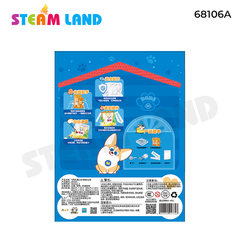 68106A Bộ Sáng Tạo DIY Chú Chó MOCO Thông Minh