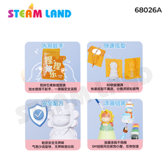 68026A Bộ Sáng Tạo DIY tượng Người Tuyết
