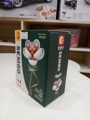 Hoa hồng Sharon Trắng-Sembo-601235B