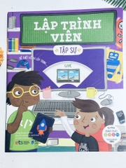 Tủ sách giáo dục Stem: Lập trình viên tập sự