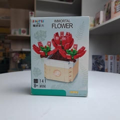 Bộ Lego hoa Tình yêu nồng cháy - MOYU 87045