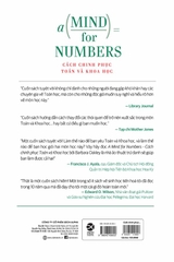 Sách Cách Chinh Phục Toán Và Khoa Học - A Mind For Numbers