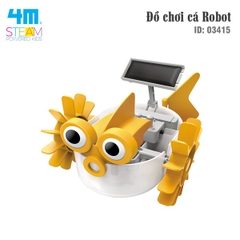 Đồ chơi (Giáo Dục STEAM, Độ tuổi 5+) Cá robot - 4M (Đồ chơi Khoa học, Lắp ráp)