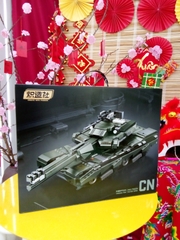 CZS-T2231-Bộ lắp ráp xe tăng lực lượng phòng vệ Steamland
