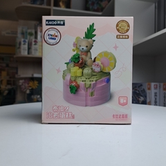 KAIDO-KD99031 Đồ chơi lắp ráp Gấu Teddy bánh Chanh leo đậu xanh