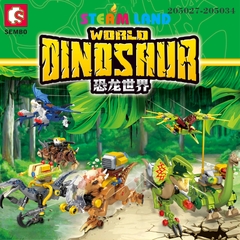 Khủng long bay rồng vàng-Sembo-205030