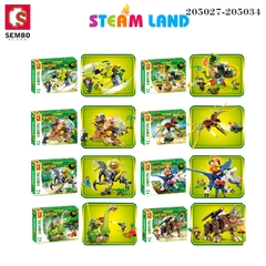 Khủng long chiến đấu rồng thần-Sembo-205027