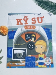 Tủ sách giáo dục Stem: Kỹ sư tập sự