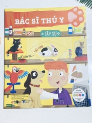 Tủ sách giáo dục Stem: Bác sĩ thú y tập sự