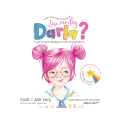 Bộ - Truyện tranh nhập vai tương tác "LÀM SAO ĐÂY DANNY/DARLA?" (4 Cuốn)