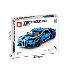 Xe thể thao Bugatti  kéo cót  - SY