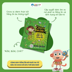 Bộ: Chico Bon Bon - CHÚ KHỈ có CHIẾC ĐAI VẠN NĂNG (Trọn Bộ 6 Cuốn)