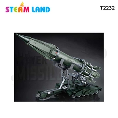 CZS-T2232-Bộ lắp ráp bệ phóng tên lửa liên lục địa lực lượng phòng vệ Steamland