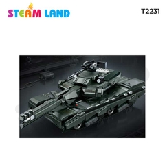 CZS-T2231-Bộ lắp ráp xe tăng lực lượng phòng vệ Steamland