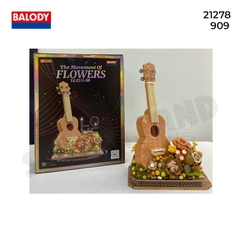 Đồ Chơi Lắp Ráp Guitar Hòa Âm Hoa