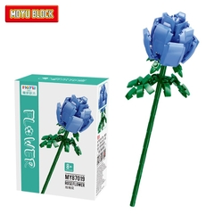 Lego hoa hồng xanh - MOYU 87019