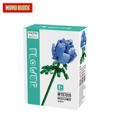 Lego hoa hồng xanh - MOYU 87019
