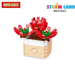 Bộ Lego hoa Tình yêu nồng cháy - MOYU 87045