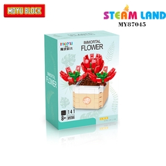 Bộ Lego hoa Tình yêu nồng cháy - MOYU 87045