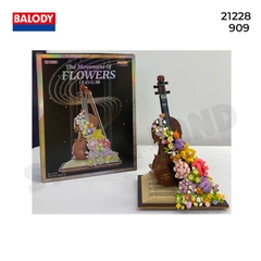 Đồ Chơi Lắp Ráp Violin Hòa Tấu Hương Sắc