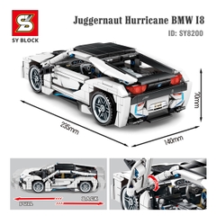 Xe thể thao BMW I8  kéo cót  - SY