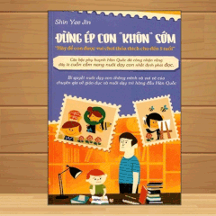 Đừng ép con khôn sớm