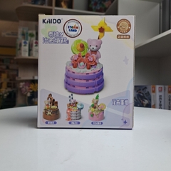 KAIDO-KD99032 Đồ chơi lắp ráp Gấu Teddy bánh Việt quất hương dâu