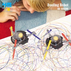 Đồ chơi (Giáo Dục STEM, Độ tuổi 5+) Robot vẽ Dooling - 4M (Đồ chơi Khoa học, Lắp ráp)
