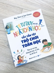 Tớ tư duy như một nhà toán học -  Tất tần tật trò chơi toán học 89k