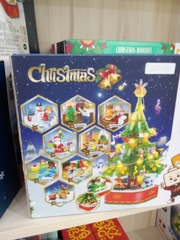 Lego Hộp nhạc Cây thông Noel lung linh