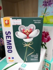 Hoa hồng Sharon Trắng-Sembo-601235B