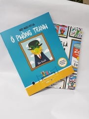 Sách - Bộ Đến Với Nghệ Thuật Thiếu Nhi (2 Cuốn): Tớ Cũng Là Danh Họa + Một Ngày Kỳ Lạ Ở Phòng Tranh