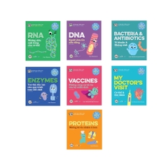 Sách Nhà Sinh Hóa Tương Lai Vaccines - Những Cộng Sự Tài Ba Của Hệ Miễn Dịch