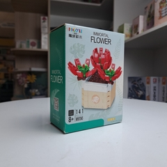 Bộ Lego hoa Tình yêu nồng cháy - MOYU 87045