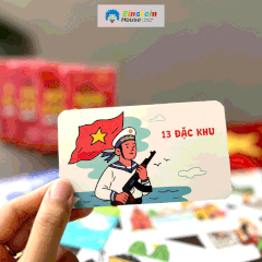 Bộ thẻ Non sông một dải