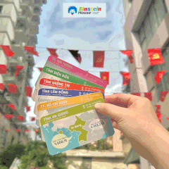 Bộ thẻ Non sông một dải