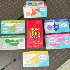 Bộ thẻ Non sông một dải