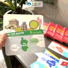 Bộ thẻ Non sông một dải