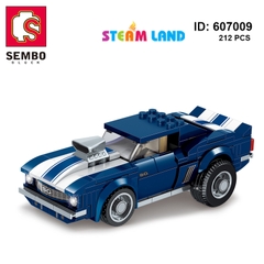 Xe thể thao màu xanh – SEMBO 607009