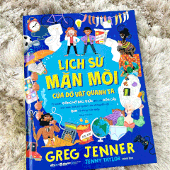 Lịch sử mặn mòi của đồ vật quanh ta (BC)