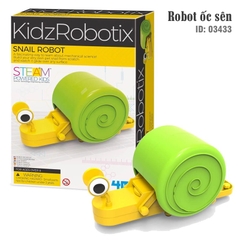 Đồ chơi (Giáo Dục STEAM, Độ tuổi 5+) Robot Ốc Sên - 4M (Đồ chơi Khoa học, Lắp ráp)