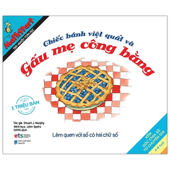 Mathstart trải nghiệm toán học: Chiếc bánh việt quất và gấu mẹ công bằng