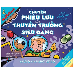 Mathstart trải nghiệm toán học: Chuyến phiêu lưu của thuyền trưởng siêu đẳng